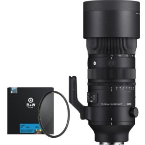 시그마 70-200mm F2.8 DG DN OS Sports 소니 FE + BW Basic