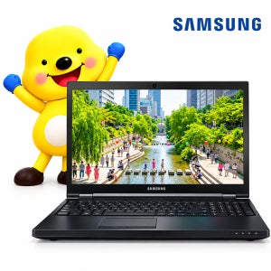 중고노트북 삼성 15인치 업무용 사무용 인강용 대학생 포토샵 램8G SSD128G+500G