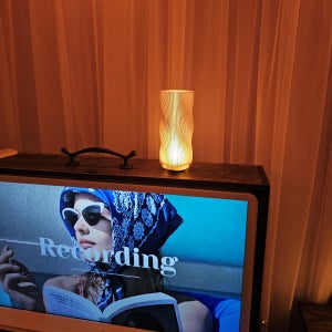 Wave 오브제 랜턴 쉐이드 루메나 M3 M4 호환