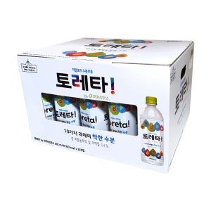 [코스트코] 토레타 과채이온음료 500ml x 20병 대용량 탕비실 집들이 자취 500ml
