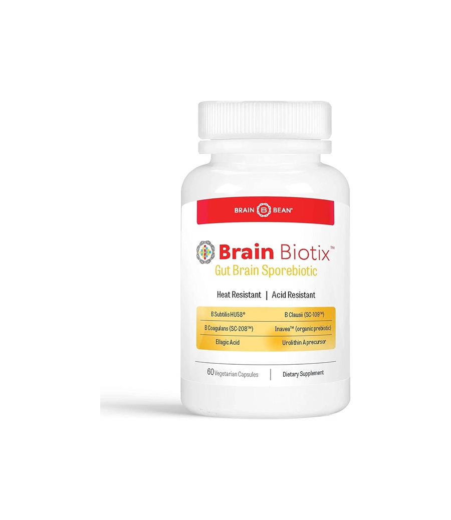 Brain Bean <b>브레인 바이오틱</b>스 프로<b>바이오틱</b>스 프리<b>바이오틱</b> 60베지캡슐