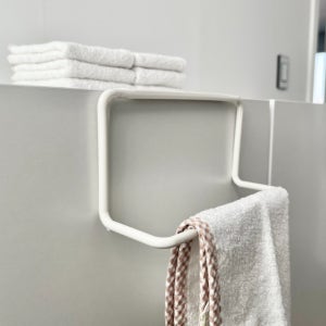 아이보리 싱크대 행주 걸이 행주건조대 수건걸이