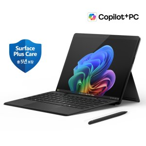 마이크로소프트 서피스 프로 11 코파일럿+ PC ZHY-00033 13인치 Plus/16GB/512GB 블랙 키보드+슬림펜2 패키지 노트북 11번째 에디션