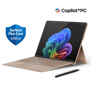 마이크로소프트 서피스 프로 11 코파일럿+ PC ZHY-00055 13인치 Plus/16GB/512GB 듄 키보드+슬림펜2 패키지 노트북 11번째 에디션