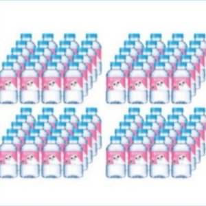 안심 미니 생수 200ml 80개 어린이용