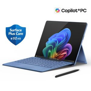 마이크로소프트 서피스 프로 11 코파일럿+ PC ZIA-00050 13인치 OLED Elite/16GB/512GB 사파이어 키보드+슬림펜2 패키지