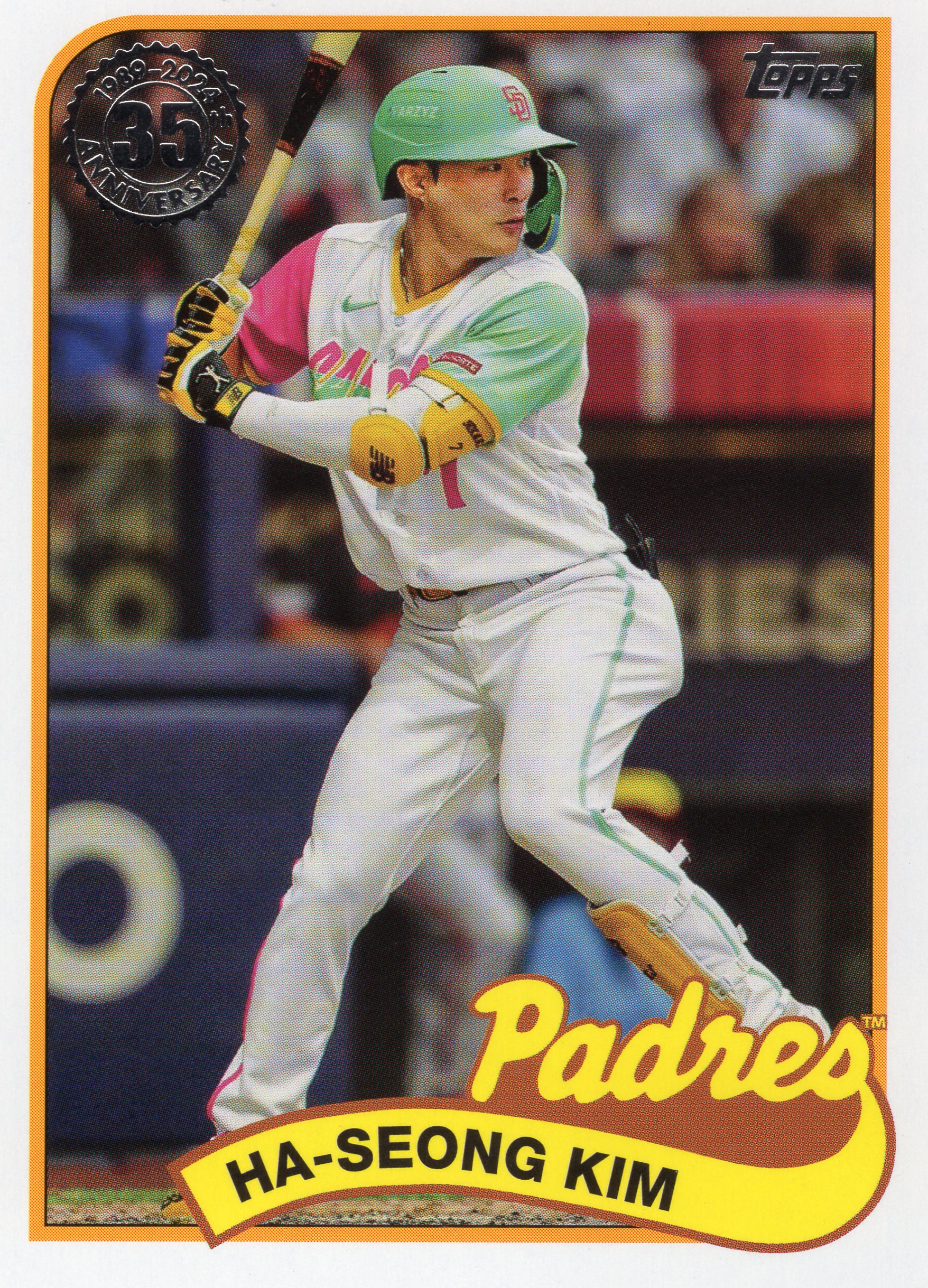김하성 야구카드 탑스 1989 레트로 2024 MLB카드 파드리스 4645