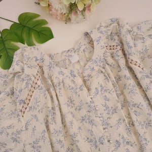 빅사이즈 임산부 원피스 파자마 임산부잠옷 요루면 순면 수유 긴팔 반팔 홈웨어 잠옷