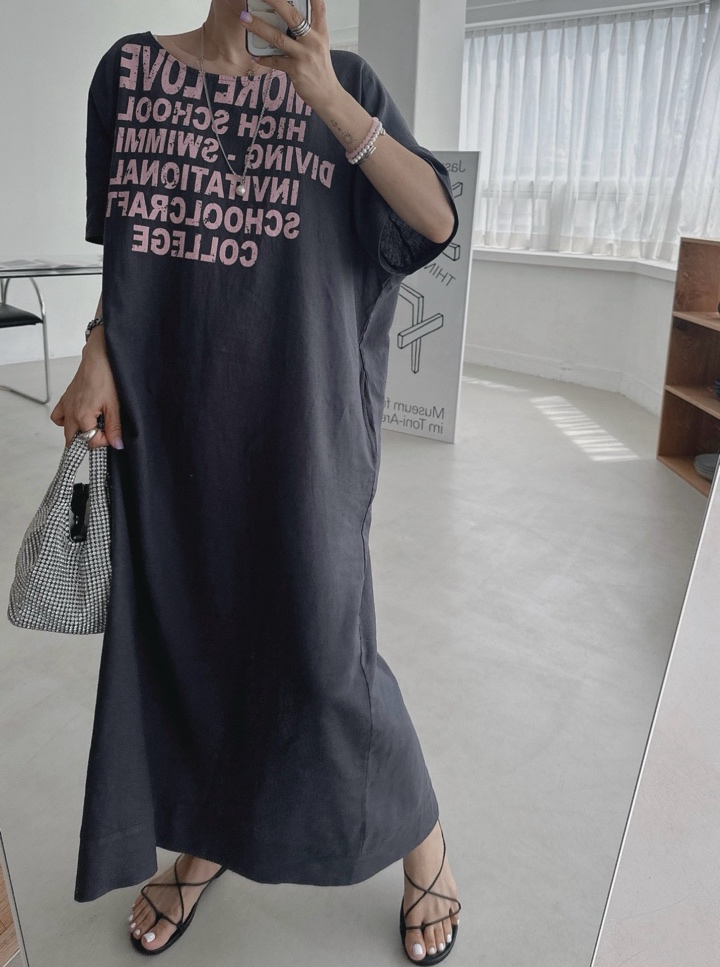 블랙프라이데이 스쿨린넨원피스