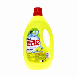 애경 향균 주방세제 주방 사무실 급식소 탕비 트리오 980ml, 12개