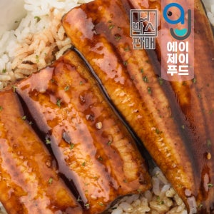 냉동 양념 민물장어 8미 10kg (1kgX10팩 중국 손질 양념 장어구이 덮밥 초밥)