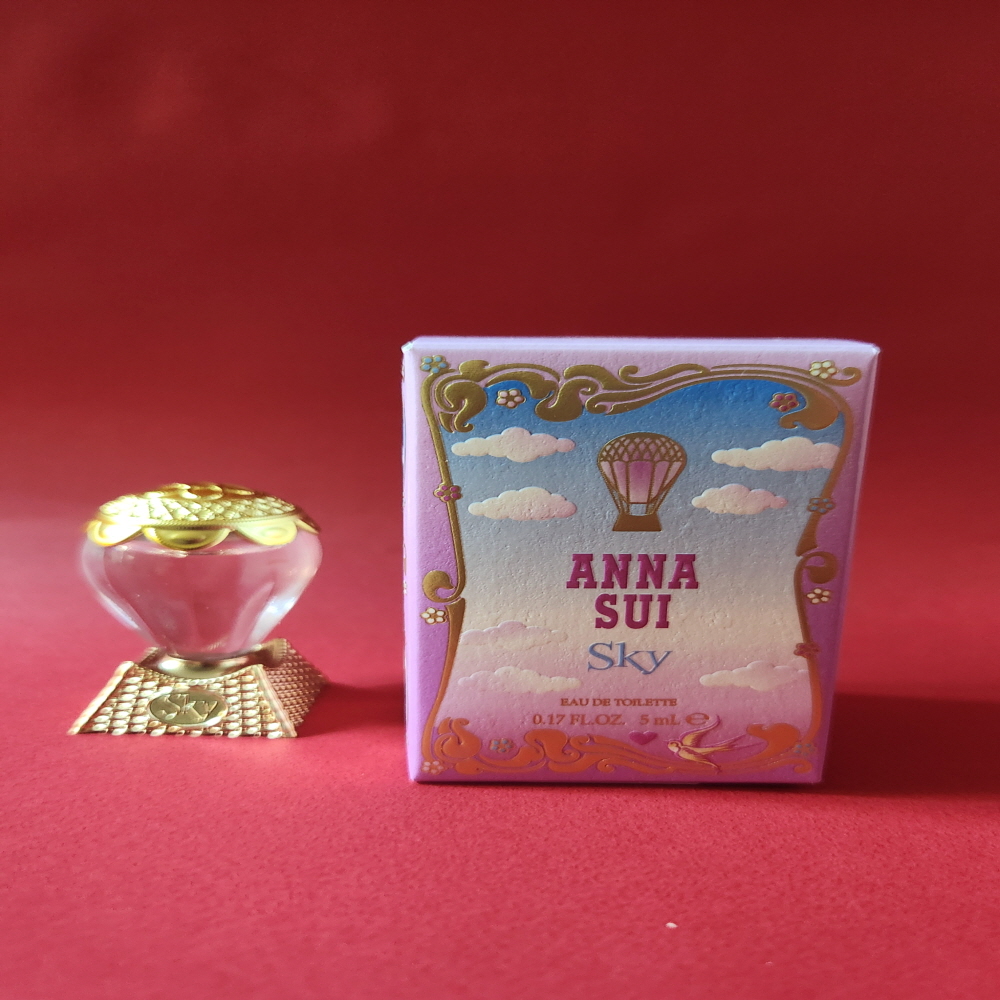 안나수이 스카이 EDT 5ml 미니어처향수 여자향수 여름향수 선물용