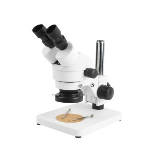 고배율 광학 쌍안 현미경 45배율 LED조명 과학교구 관찰 확대경 실체검사 탁상용 스탠드