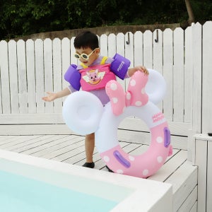 미니마우스 손잡이 튜브 어린이 아동 튜브