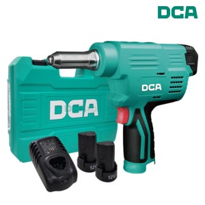 DCA 12V 무선 전동 리벳건 ADPM50 충전 공구 리베타기 리베터기