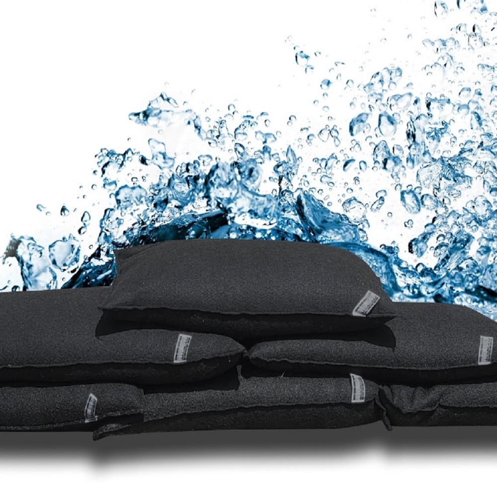 여름철 홍수 예방 플러드백 이지댐 장마대비 침수 방지 차수막 플러드 배리어 차수판