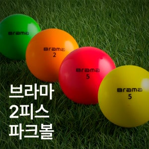 [본사직영] 브라마 파크골프 2피스볼