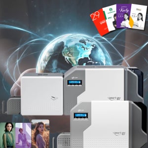 출입증발급기 카드프린터 SMART81 스마트81 굿즈제작 포카