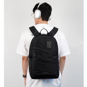 판트록스 BP02 대학생백팩 학생가방 직장인백팩 케리어부착 3M (노트북 수납)