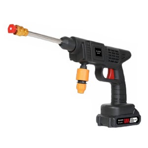 강력물세척 초강력 무선 고압 물분사기 워터건/분사건 세차스프레이건 고압분사기