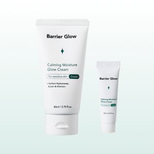 배리어글로우 속건조 물광 장벽 수분 주름개선 미백 보습 크림 80ml, 1개