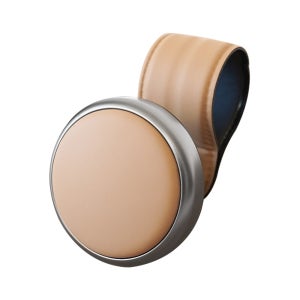 오토반 블랙슈트 실리콘 폼그립 차량용 화물차 트럭 파워핸들 파워봉 핸들봉