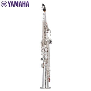 야마하 YSS-82ZRS 소프라노 색소폰 곡선형 넥