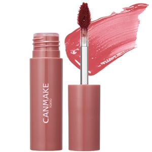 일본 캔메이크 글라스 틴트 시럽 촉촉 립 02 아이코닉 로즈