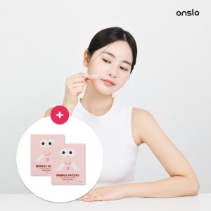 온슬로 어메이징 레티놀 팔자 주름 패치 40매, 2개