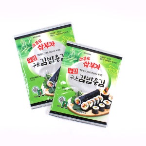 소문난삼부자 구운김 김밥김 10매 (20g 10봉x6묶음) 1박스