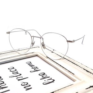 린다페로우 LFL34A C2 실버 얇은 티타늄 안경