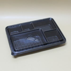 U - 5칸 돈까스용기 도시락용기 - 200개(SET)