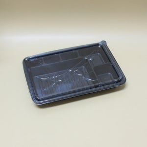 U - 6칸 왕돈까스용기 도시락용기 - 200개(SET)