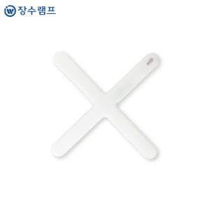 장수램프 LED 십자등 고정형LED등기구 형광등 55w