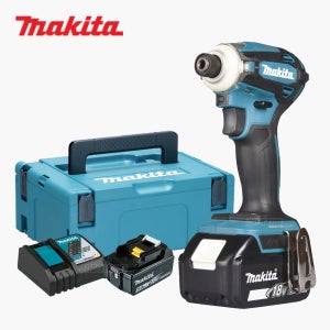 마끼다 충전 18V 전동 임팩트 드라이버 임팩 세트 DTD172RTJ