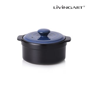 리빙아트 케이쿡 강화 내열냄비 솥밥 전골 삼계탕 찌개 뚝배기 14cm