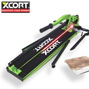 타일컷팅기 엑스코트 레이저 타일커터 600m 재단 욕실 절단 캇타기 상하 좌우 보급형