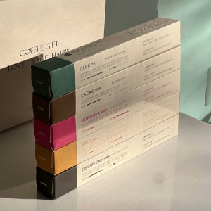 네스프레소 호환 캡슐커피 5종 (50ea) 세트상품