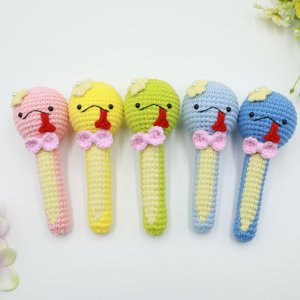 2025 뱀 딸랑이 코바늘 인형 뜨기 DIY 손 뜨개인형 패키지