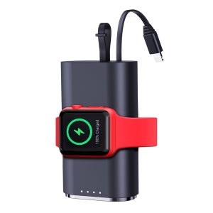 굿밸류 2 in 1 듀얼 슈퍼 파워 뱅크 애플 워치 보조 배터리