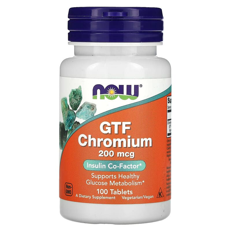 나우푸드 크롬 NOW Foods GTF <b>Chromium</b> GTF크롬