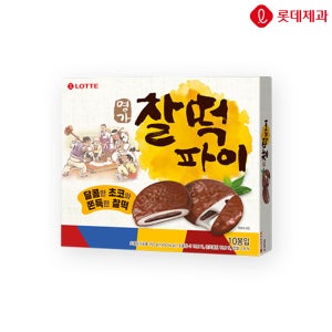 롯데 명가 찰떡파이 350g
