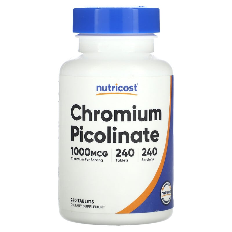 뉴트리코스트 크롬피콜리네이트 <b>Chromium</b> Picolinate 1000mcg