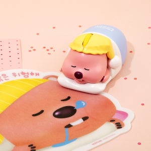 로이체 잔망루피 멀티페어링 블루투스마우스 미니 아이패드 맥북 노트북 무선 마우스
