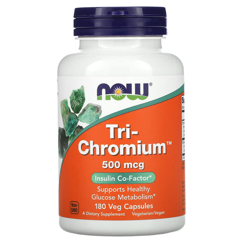 크로뮴 Tri-<b>Chromium</b> 180정 크롬 피콜리네이트 시나몬 함유
