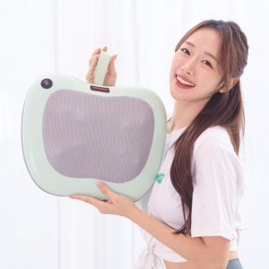 애플 무선 롤링 목 어깨 베개 쿠션 마사지기 MVP-449