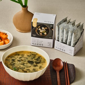 예찬원 동결건조 블럭국 미소된장국 5개입