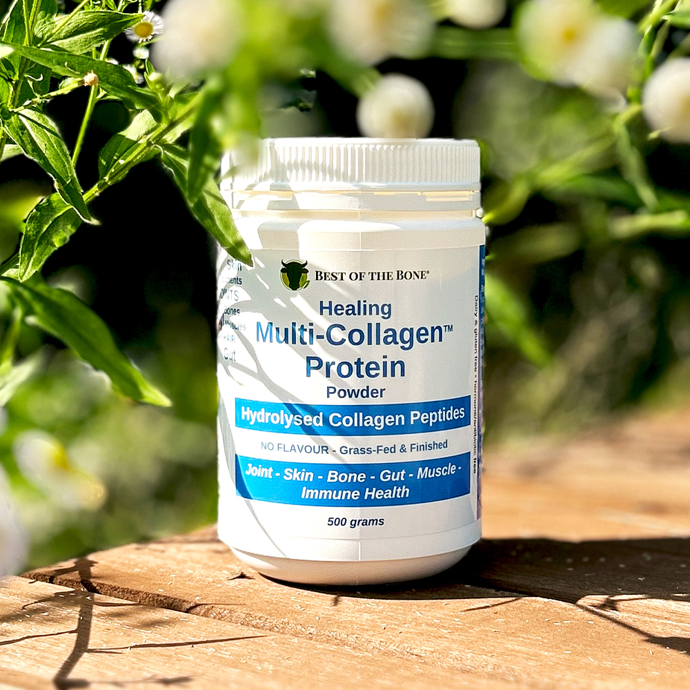 베스트오브더본 호주 목초 <b>멀티 콜라겐</b> 프로틴 파우더 500g