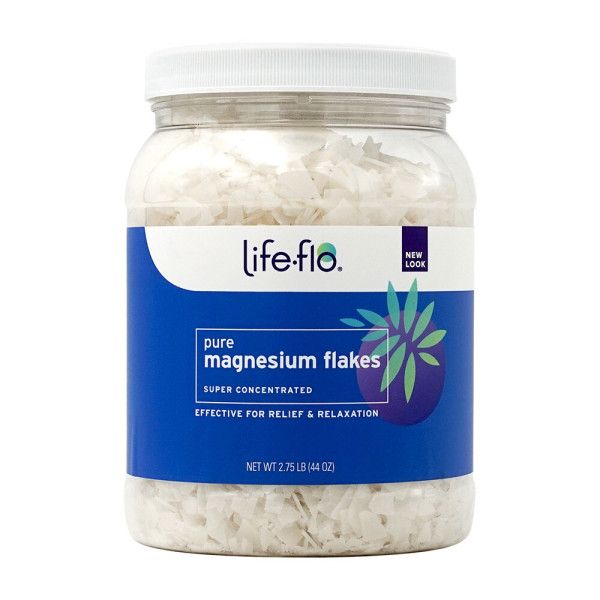 Life-flo Pure Magnesium Flakes 2.75 lb