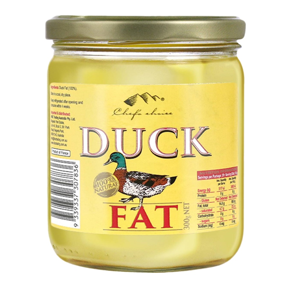 세프 초이스 덕 팻 오리 기름 300g Chef’s Choice Duck Fat